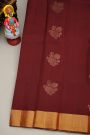 Coimbatore Silk Maroon Saree