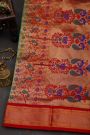 Narayanpet Silk Sea Green Saree