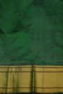 Narayanpet Silk Bottle Green Saree With Florals And Buttis Body