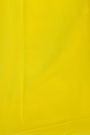 Mysore Crepe Yellow Saree With Zari Checks Body