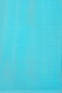 Mysore Crepe Sky Blue Saree With Zari Checks Body
