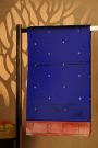 Paithani Silk Royal Blue Saree With Muniya Buttis Border