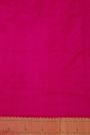 Paithani Silk Pink Saree With Muniya Buttis Border