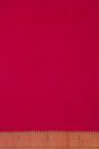 Paithani Silk Magenta Saree With Muniya Buttis Body