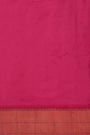 Paithani Silk Pink Saree With All Over Muniya Buttis Body And Double Muniyas Border