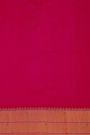Paithani Silk Magenta Saree With Muniya Buttis Body