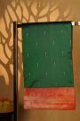 Paithani Silk Bottle Green Saree With Muniya Buttis Body