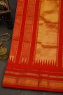 Narayanpet Silk Royal Blue Saree With Florals And Buttis Body