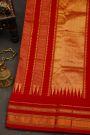 Narayanpet Silk Purple Saree With Buttis In Body