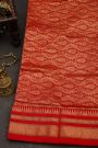 Narayanpet Silk Black Saree With Diamonds In Zari Border