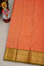 Coimbatore Silk Peach Pink Saree