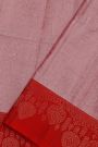 Coimbatore Silk Rose Pink Sare