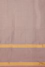 Coimbatore Silk Grey Saree With Florals And Leaves Buttis Body