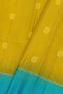 Coimbatore Silk Mehendi Green Saree With Florals And Buttis Body