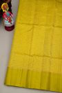 Coimbatore Silk Peach Pink Saree With Florals And Peacock Buttis Body