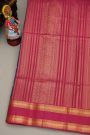 Coimbatore Silk Royal Blue Saree With Florals And Birds In Buttis Body
