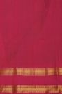 Coimbatore Silk Royal Blue Saree With Florals And Birds In Buttis Body