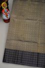 Coimbatore Silk Mehendi Green Saree With Zari Checks Border