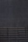 Coimbatore Silk Mehendi Green Saree With Zari Checks Border