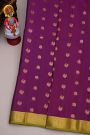 Coimbatore Silk Purple Saree