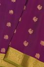 Coimbatore Silk Purple Saree