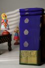 Coimbatore Silk Royal Blue Saree