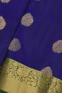 Coimbatore Silk Royal Blue Saree