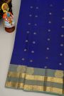 Coimbatore Silk Royal Blue Saree