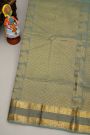 Coimbatore Silk Royal Blue Saree