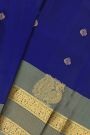 Coimbatore Silk Royal Blue Saree