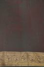 Coimbatore Silk Dark Maroon Saree