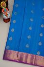Coimbatore Silk Royal Blue Saree