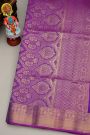Coimbatore Silk Royal Blue Saree