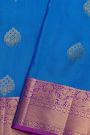 Coimbatore Silk Royal Blue Saree