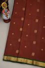 Coimbatore Silk Maroon Saree