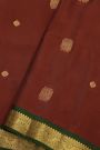 Coimbatore Silk Maroon Saree