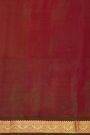 Coimbatore Silk Rani Pink Saree With Florals And Leaves Buttis Body