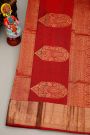 Coimbatore Silk Peacock Blue Saree With Florals And Buttis Body