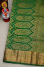 Coimbatore Silk Violet Saree With Paisley Buttis Body