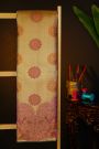 Kancheepuram Tissue Gold Meenakari Saree With Designer Elephants Border