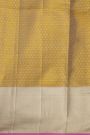 Kancheepuram Tissue Onion Pink Saree With Interlock Digital Weaving