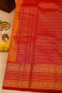 Coimbatore Soft Silk Orange Saree