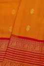 Coimbatore Soft Silk Orange Saree