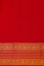 Coimbatore Soft Silk Orange Saree