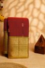 Coimbatore Soft Silk Maroon Saree