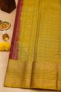 Coimbatore Soft Silk Maroon Saree