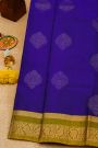 Coimbatore Soft Silk Blue Saree