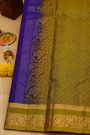 Coimbatore Soft Silk Blue Saree