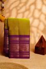Coimbatore Soft Silk Mehendi Green Saree