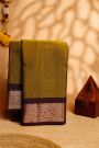 Coimbatore Soft Silk Mehendi Green Saree